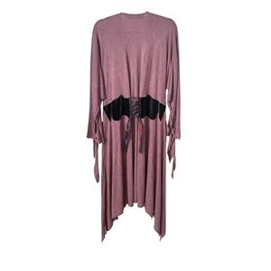 Y2K lagenlook fairy kerchief hem jacket